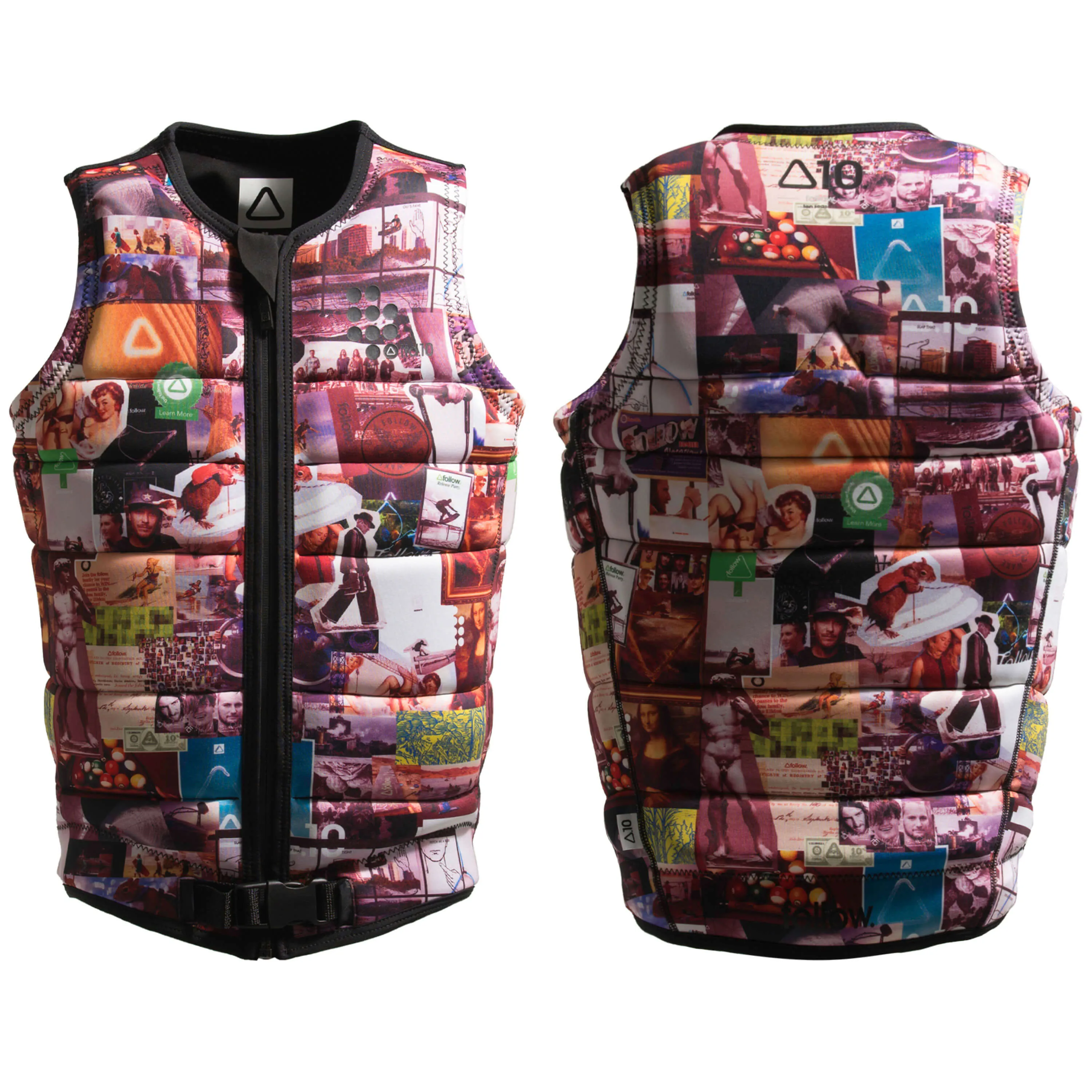 2020 Follow LTD Women's Impact Vest