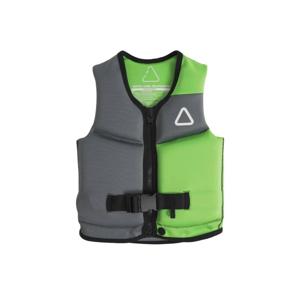 2025 Follow Corp Infant/ Junior Vest - Grey/Green