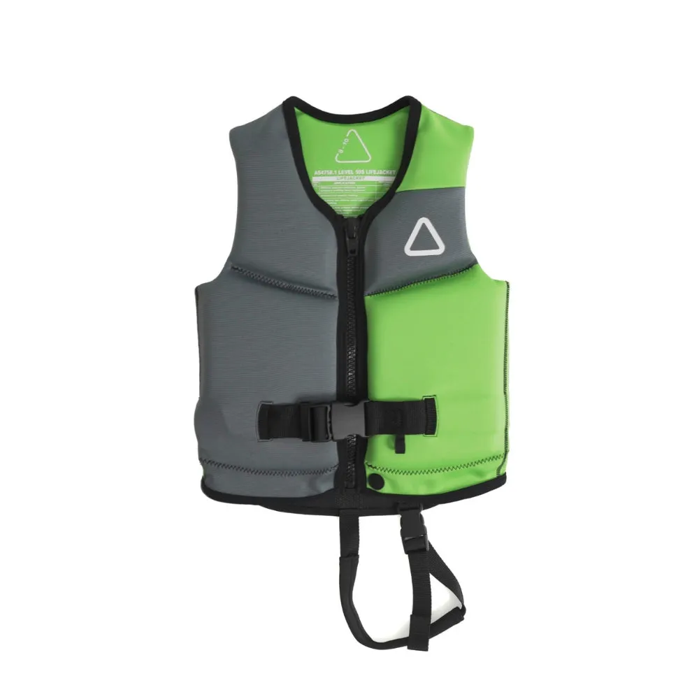 2025 Follow Corp Infant/ Junior Vest - Grey/Green