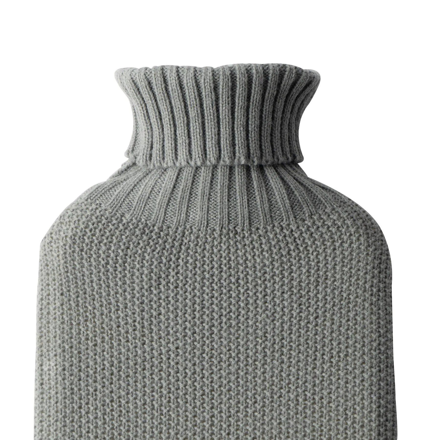 2L Knitted Hot Water Bottle & Cover Set - By Nicola Spring