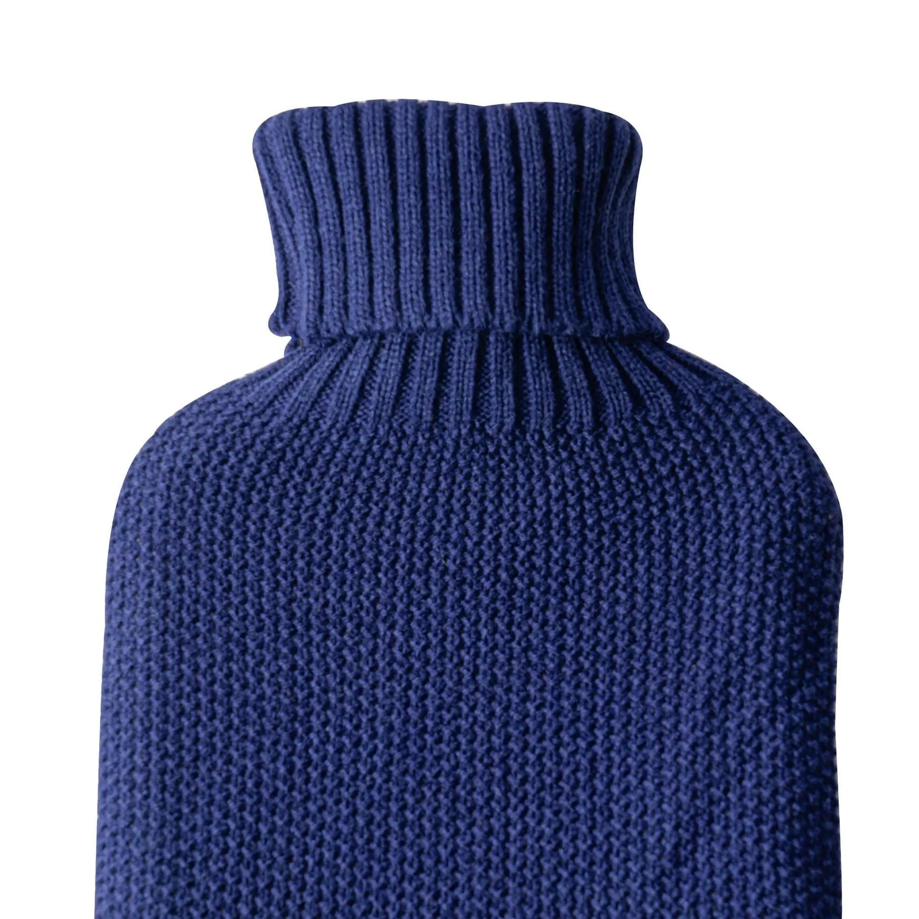 2L Knitted Hot Water Bottle & Cover Set - By Nicola Spring