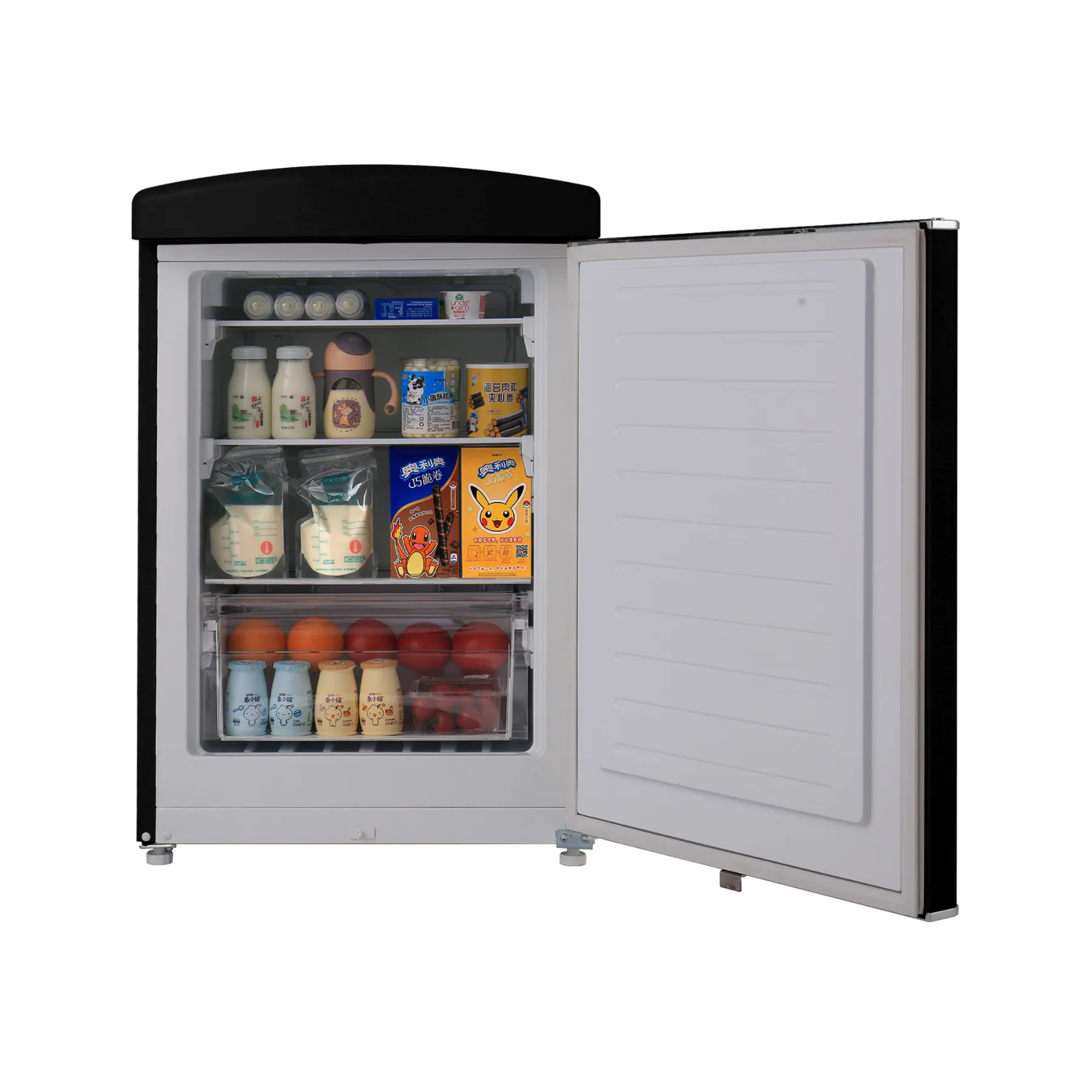 3.2 cu. ft. Retro Convertible Refrigerator-Freezer Frost Free