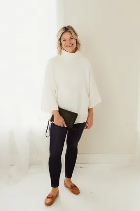 3/4 Dolman Turtleneck