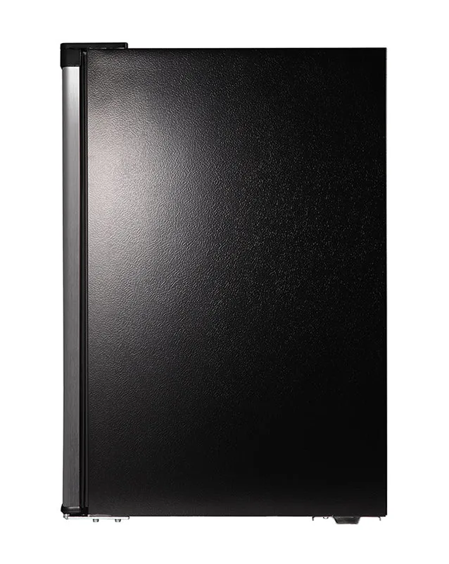 4.5 cu.ft. Stainless Compact Refrigerator with Reversible Door