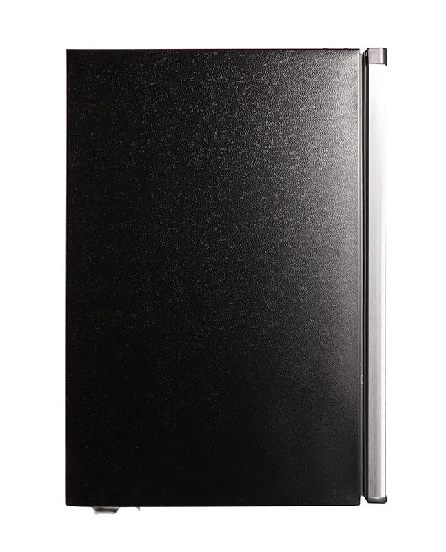 4.5 cu.ft. Stainless Compact Refrigerator with Reversible Door