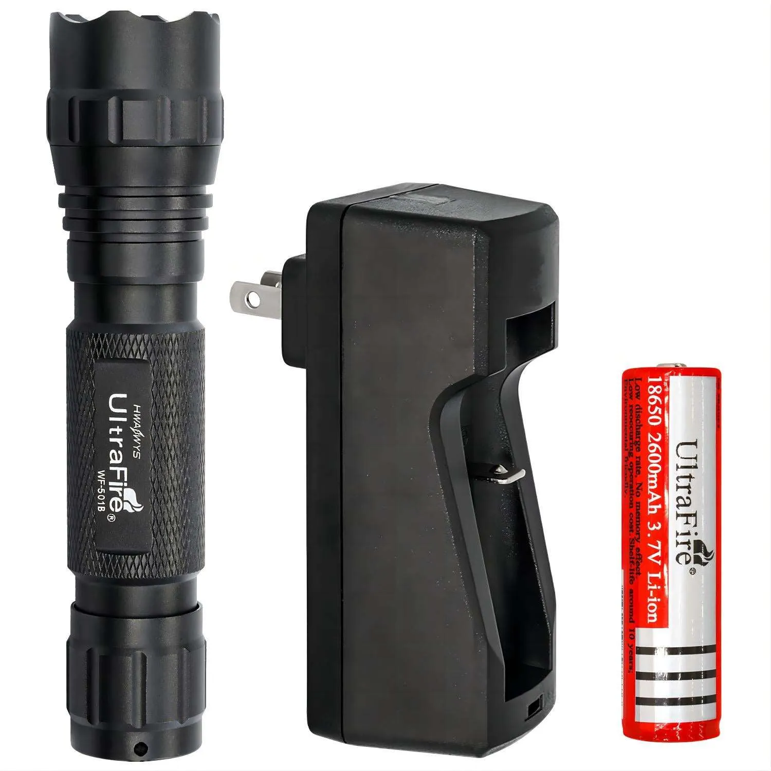 501UV Zoom Flashlight