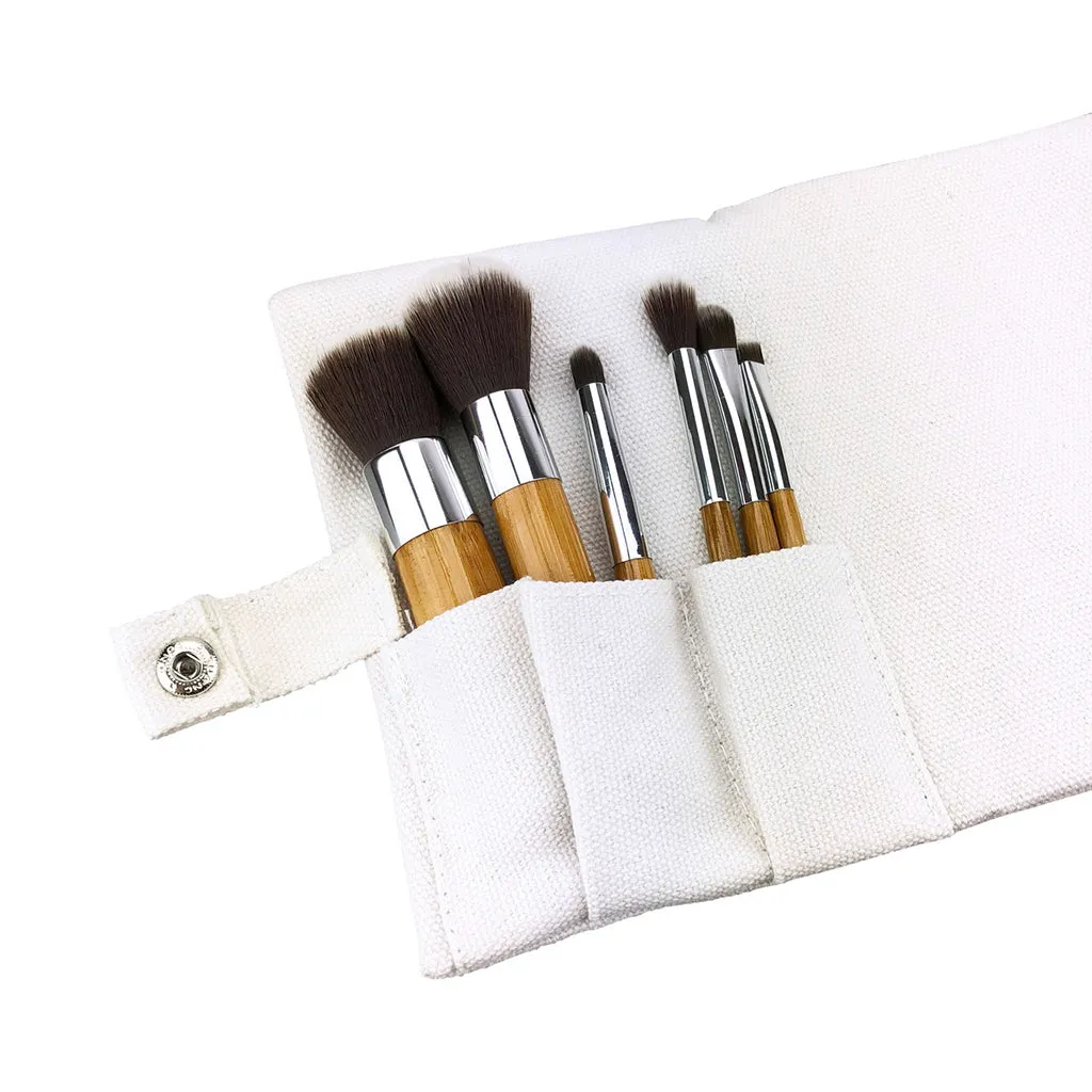 6 Piece Vegan Brush Ensemble