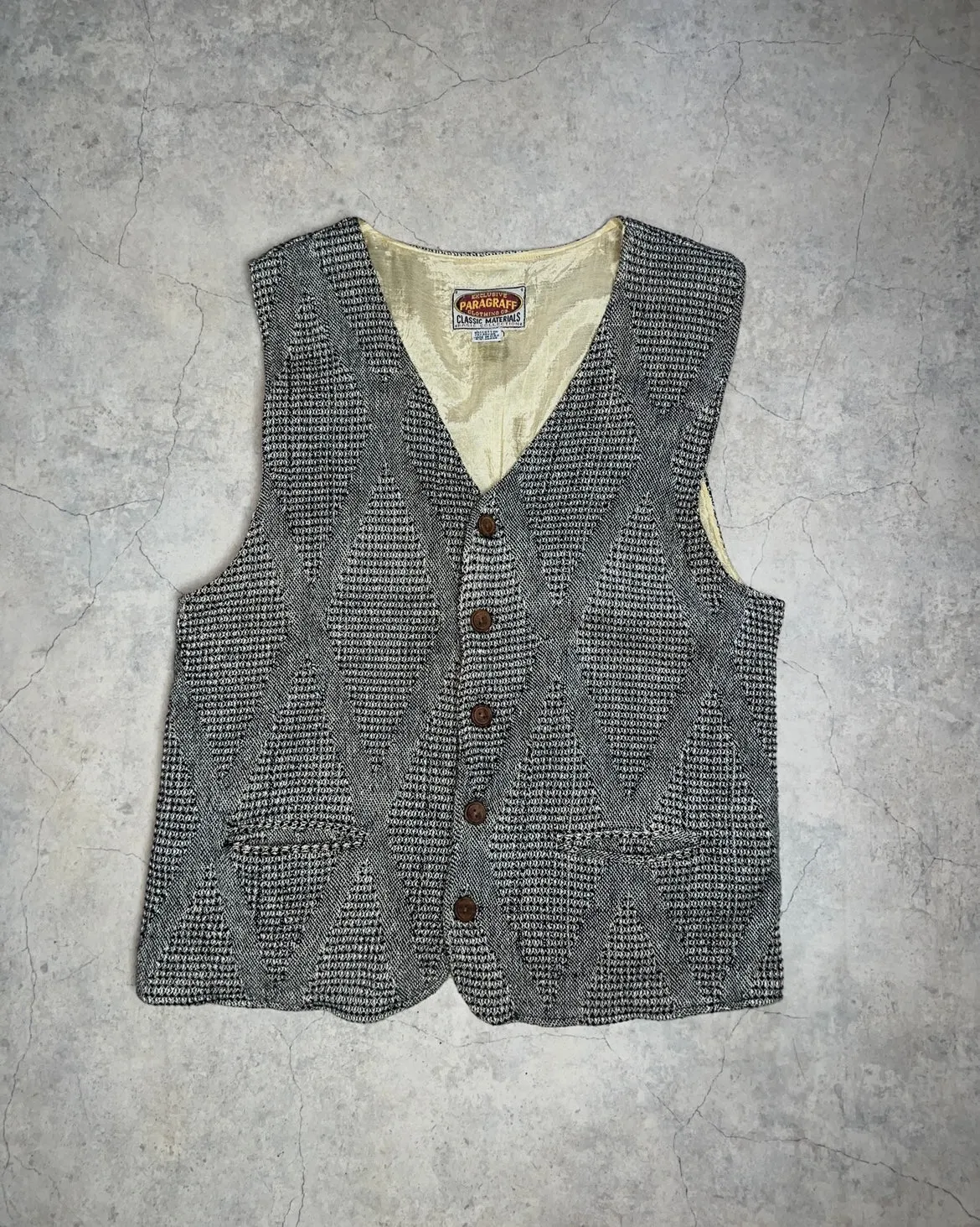 80-90's UAE製 VEST XL