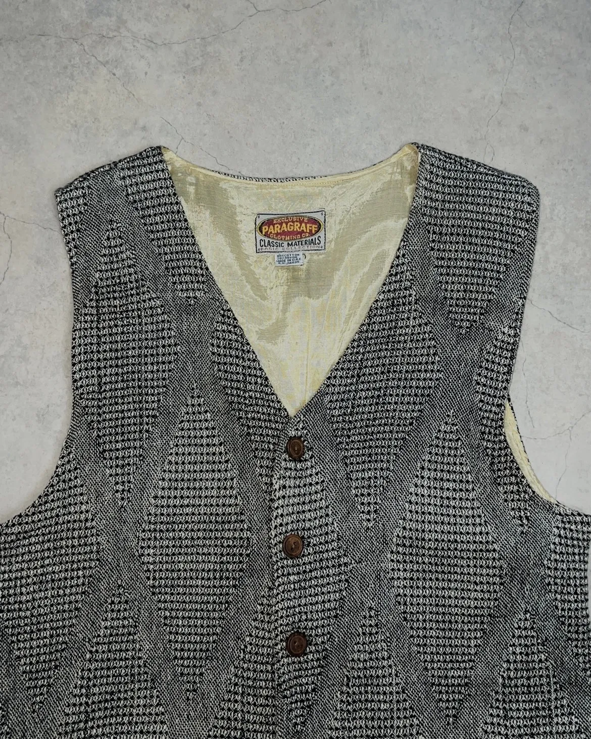 80-90's UAE製 VEST XL