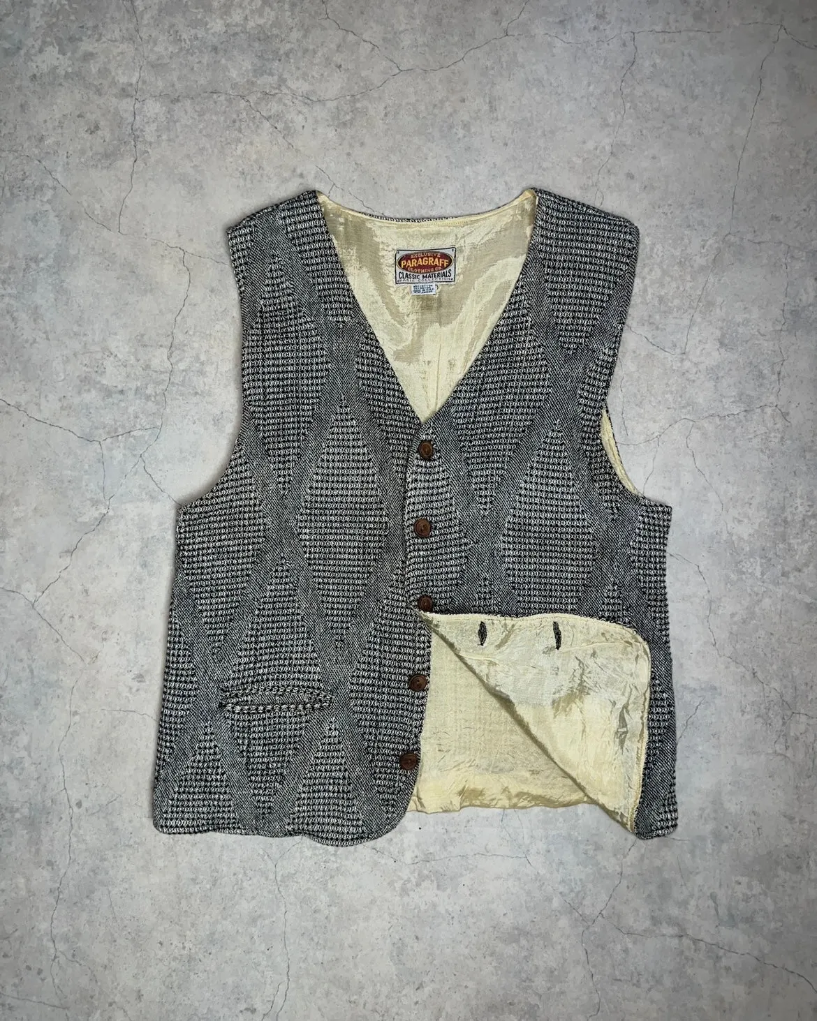 80-90's UAE製 VEST XL