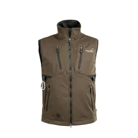 Acadia Men Softshell Training Vest - (Brown)