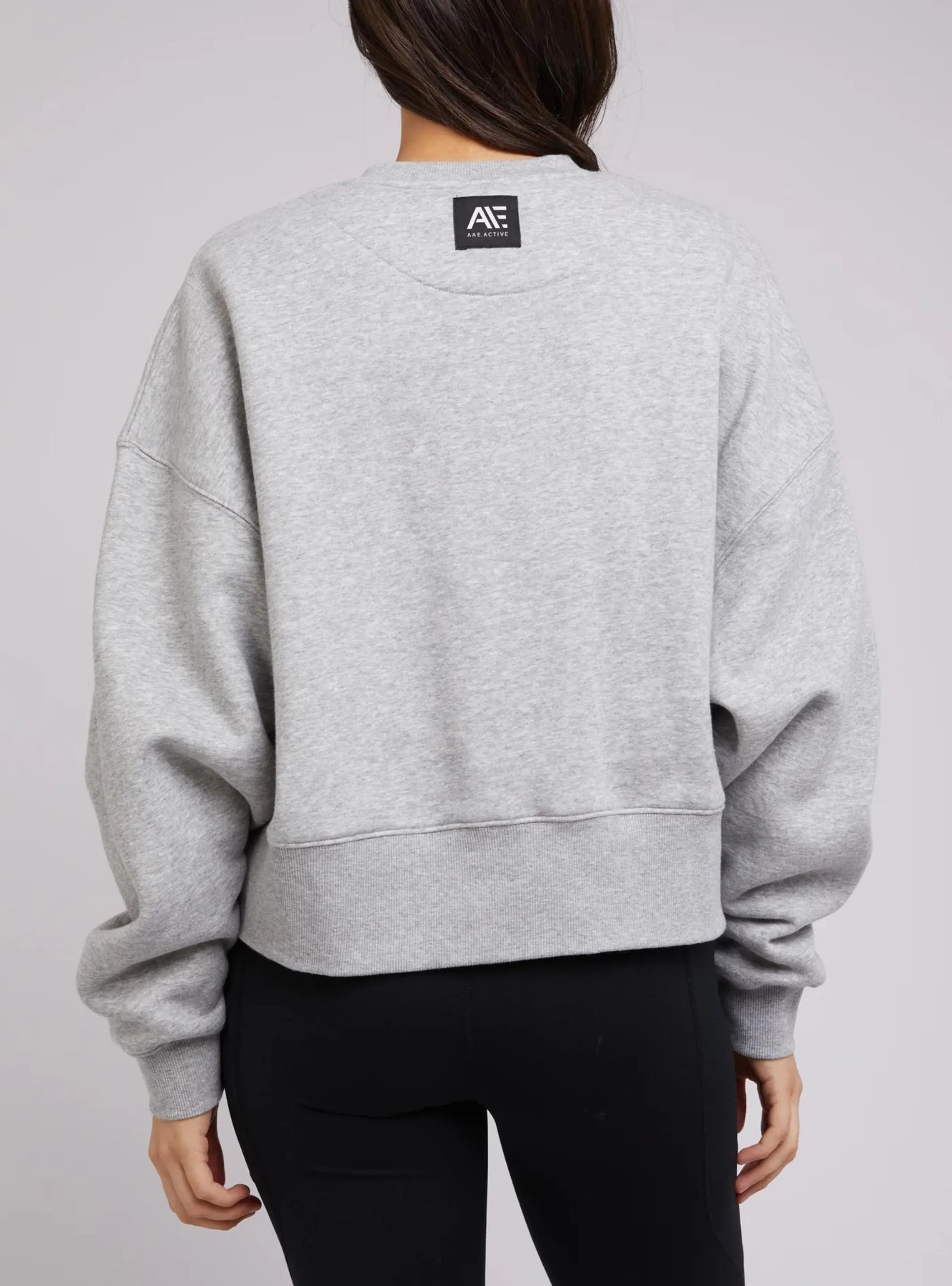 ACTIVE TONAL SWEATER - Grey Marle