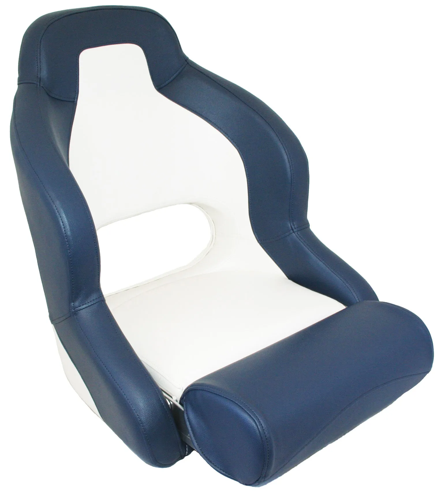 ADMIRAL" Compact Flip-Up Helmsman Seats