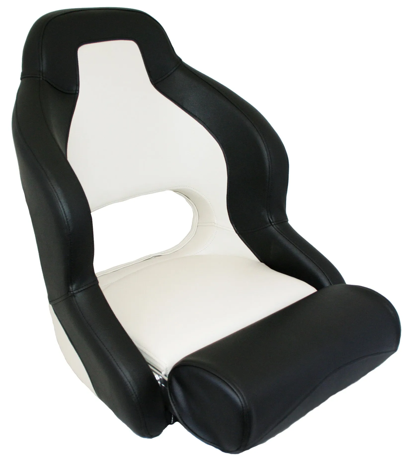 ADMIRAL" Compact Flip-Up Helmsman Seats