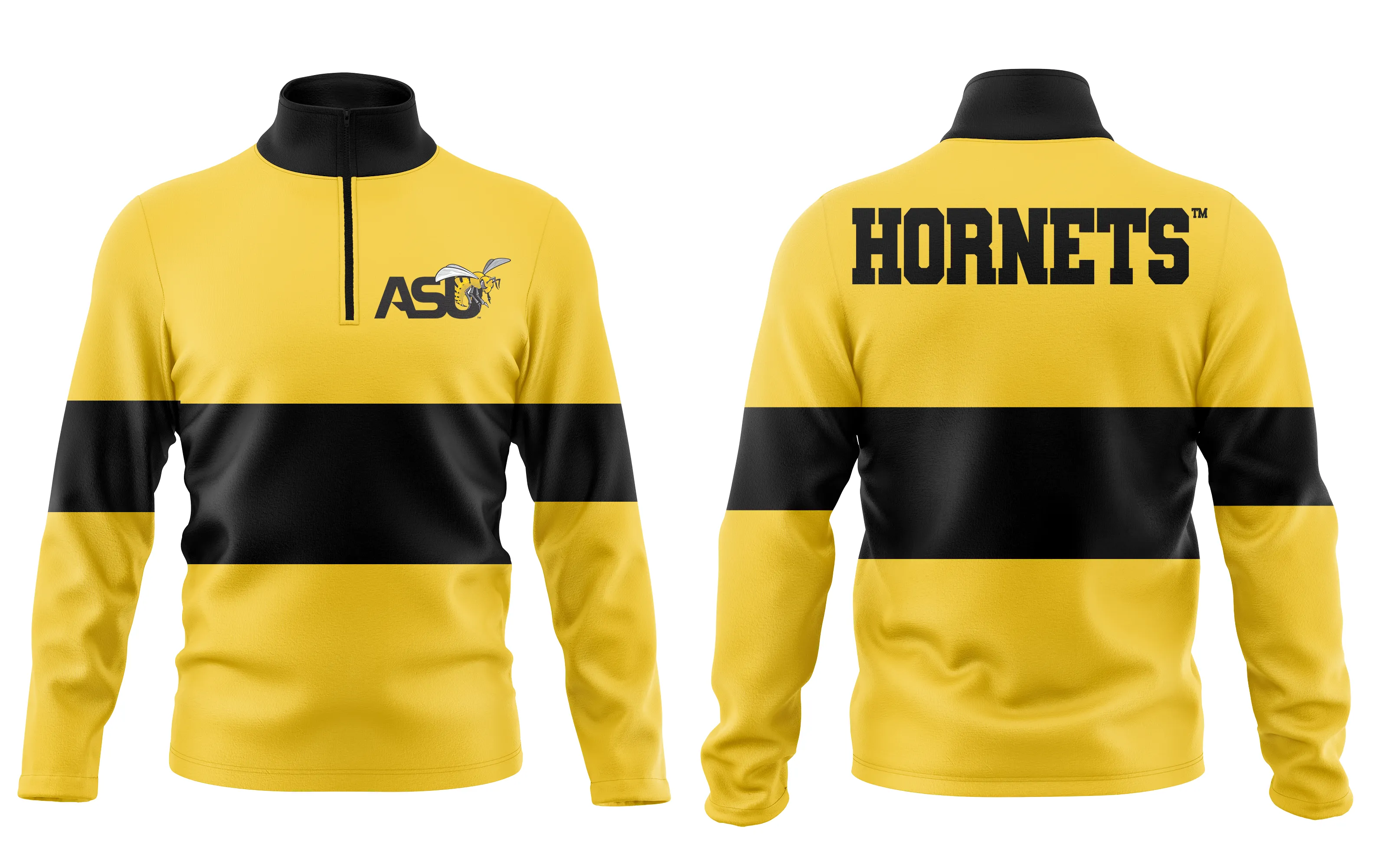 Alabama State University Junior Quarter Zip