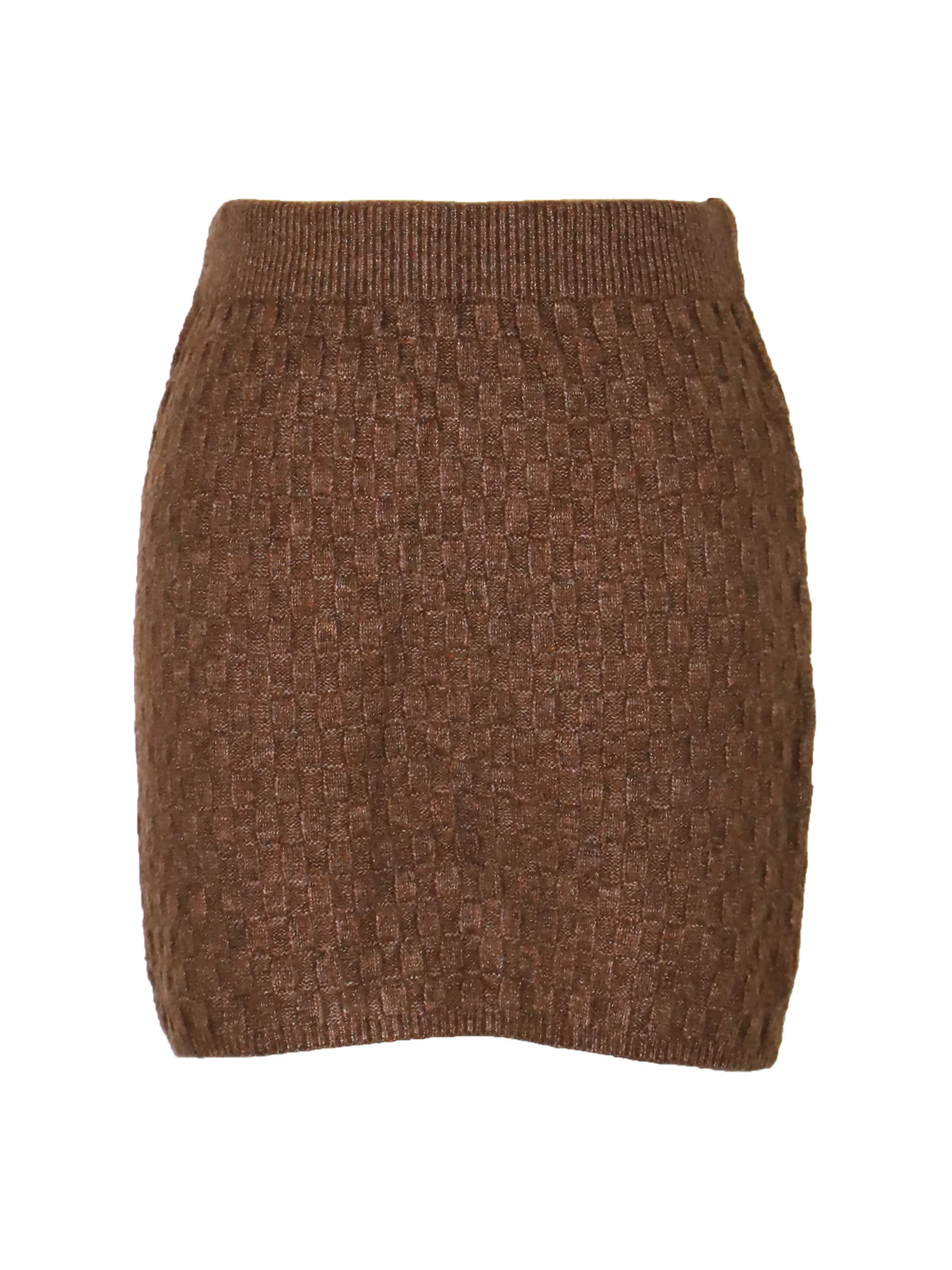 Alana Weave Knit Skirt - FINAL SALE