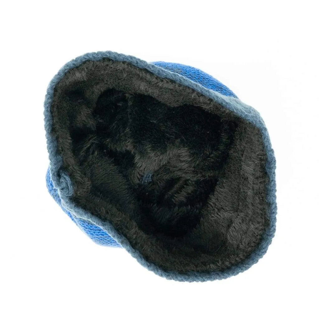 Alpine Beanie - Blue - Men's