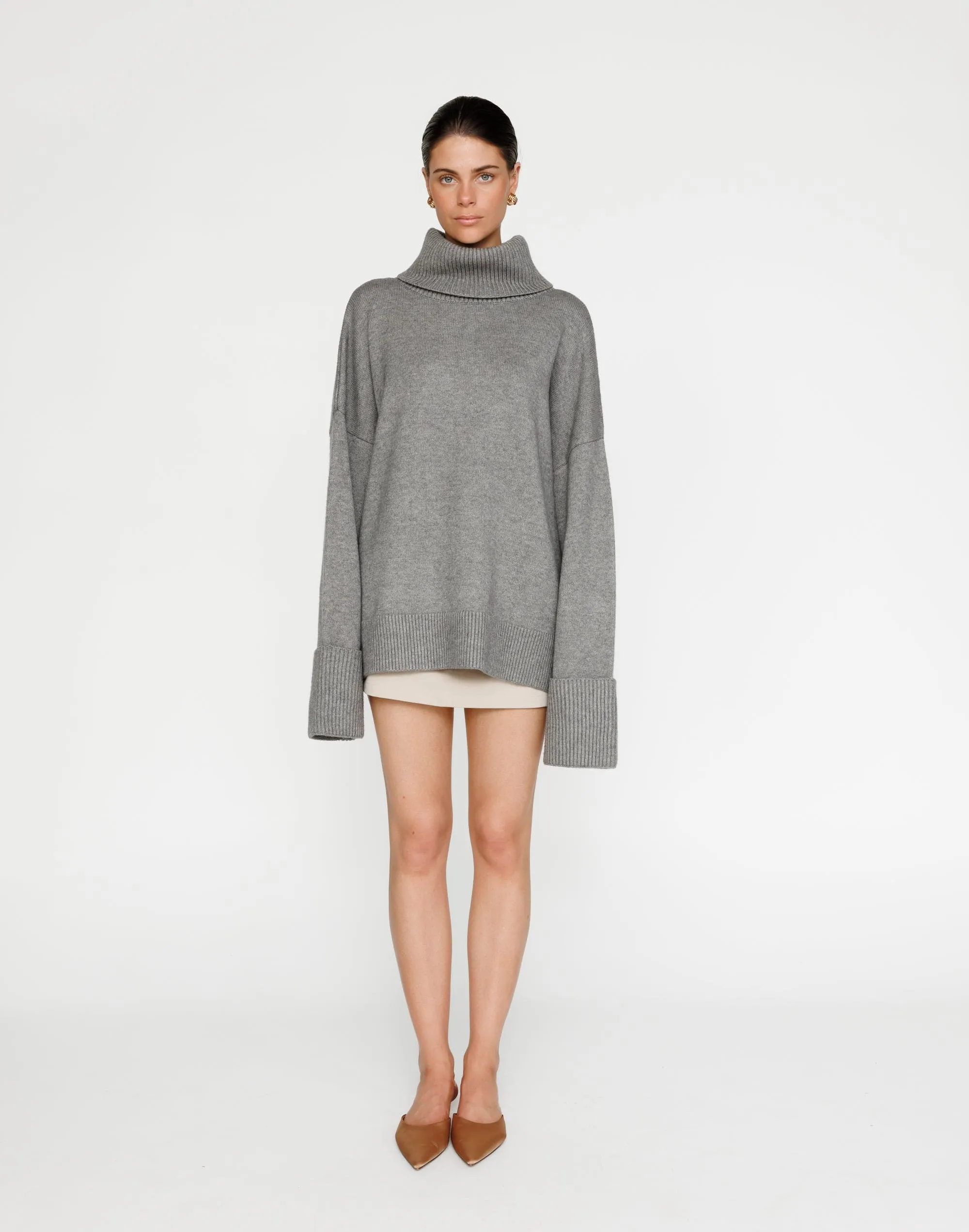 Amberly Jumper (Slate)