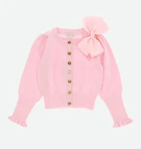 Angel's Face Girls Fairy Pink Dorchester Cardigan