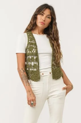 Aurelia Crochet Vest