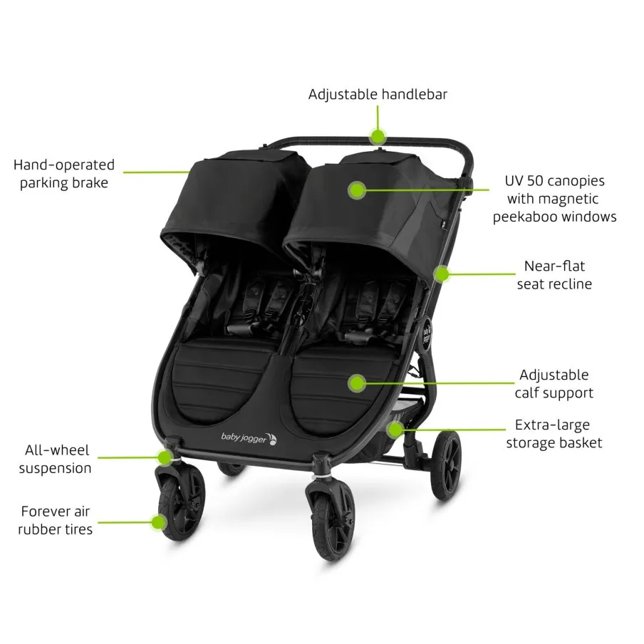 Baby Jogger City Mini GT2 Double Stroller