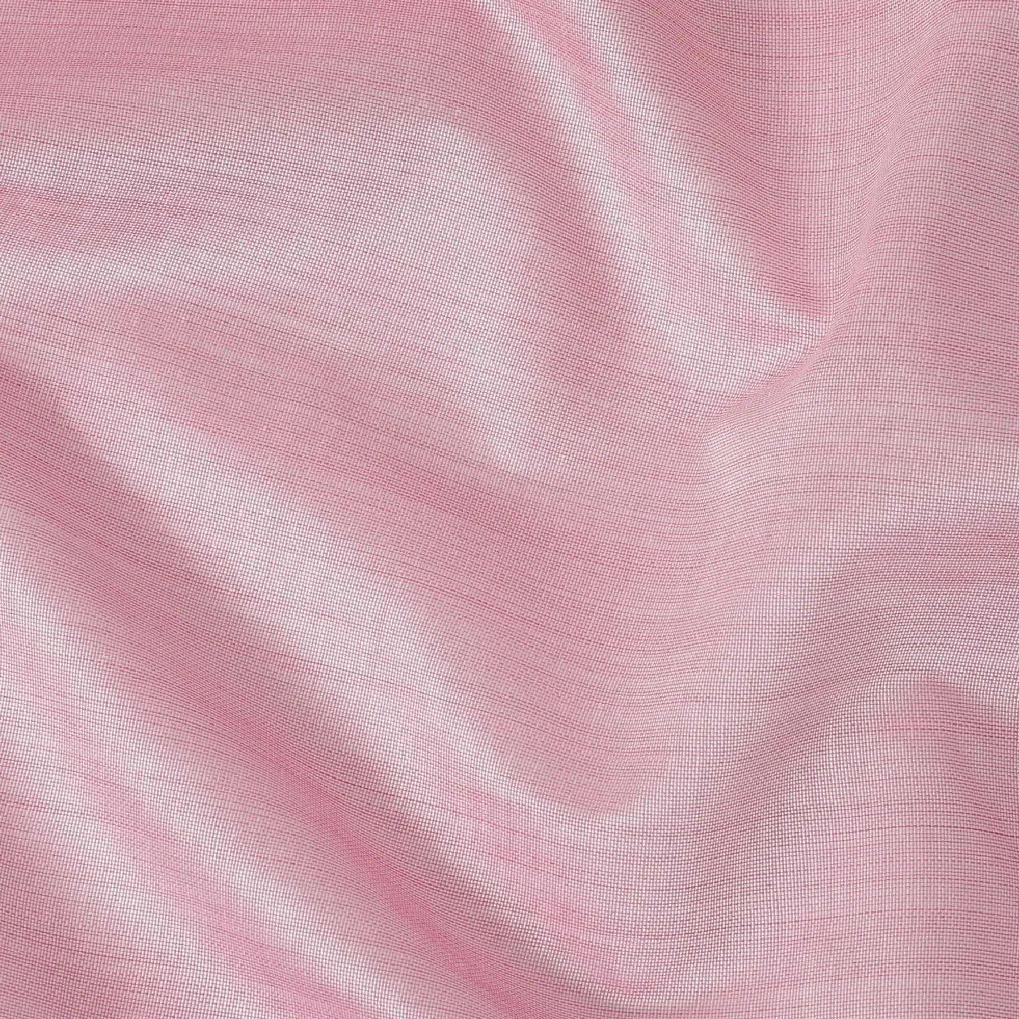 Baby pink Plain synthetic brocade fabric-D14148