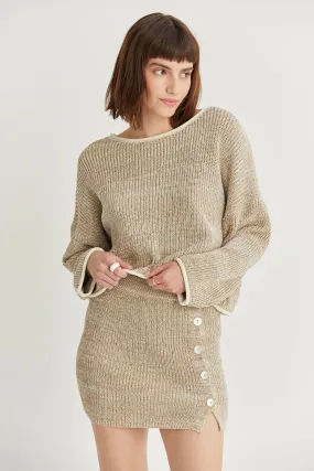 Bailey Sweater Skirt - FINAL SALE