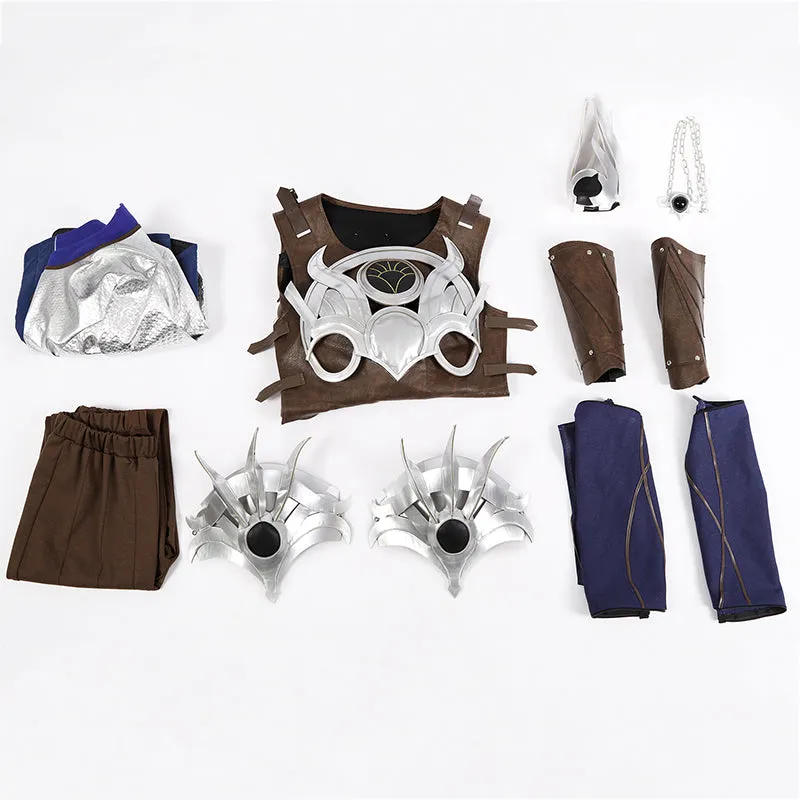 Baldur's Gate 3 Shadowheart Cosplay Costume