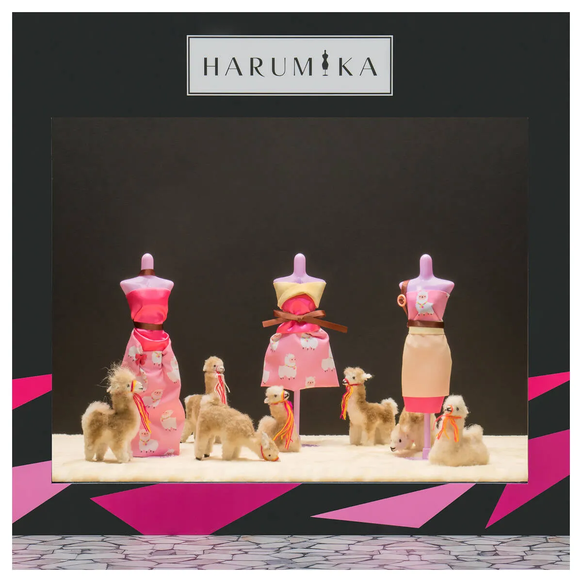 Bandai Harumika Sweet Peru Fashion Design Craft Kit