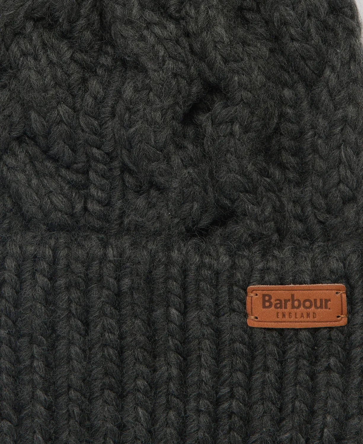 Barbour Penshaw Cable Beanie Hat