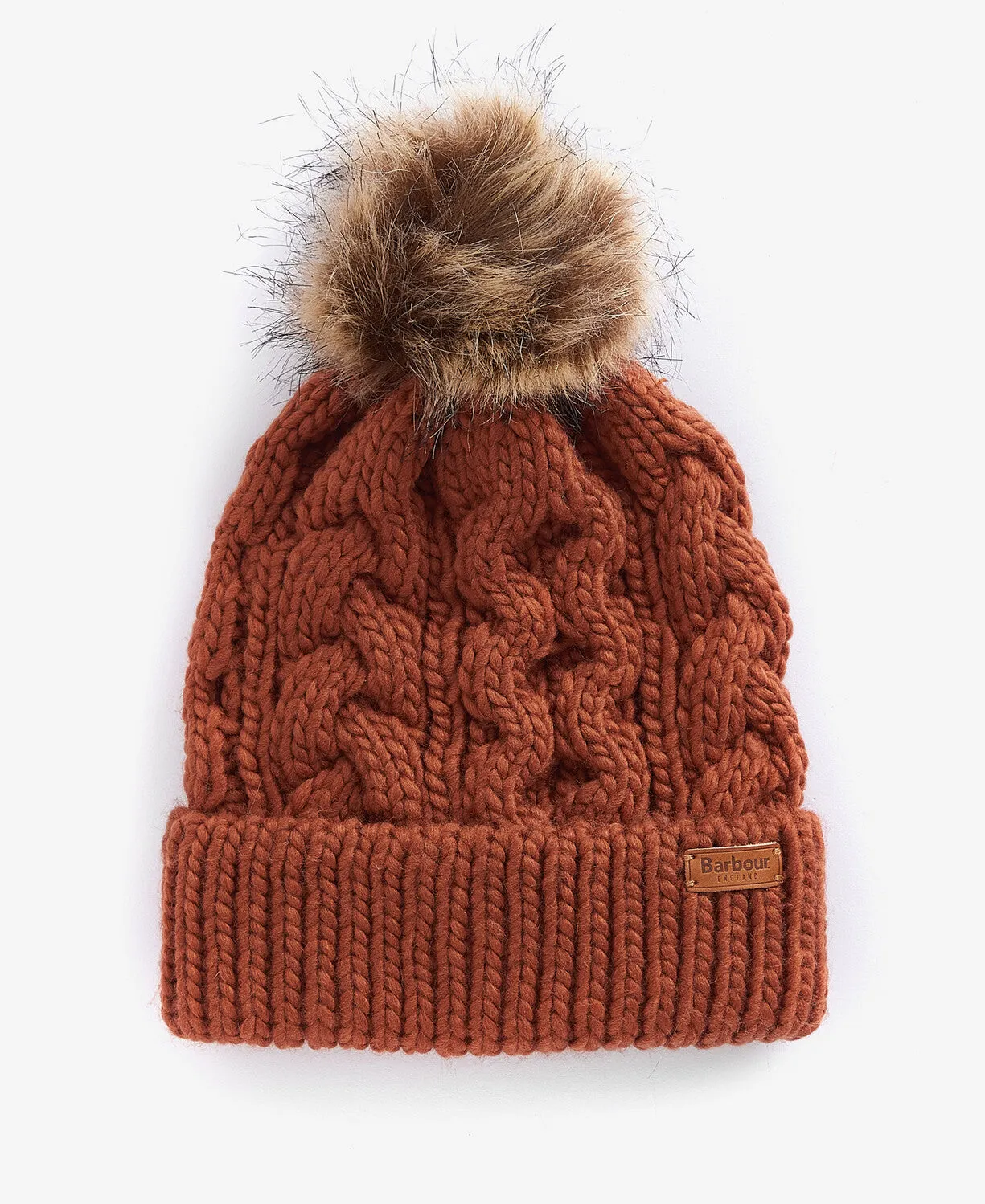 Barbour Penshaw Cable Beanie Hat