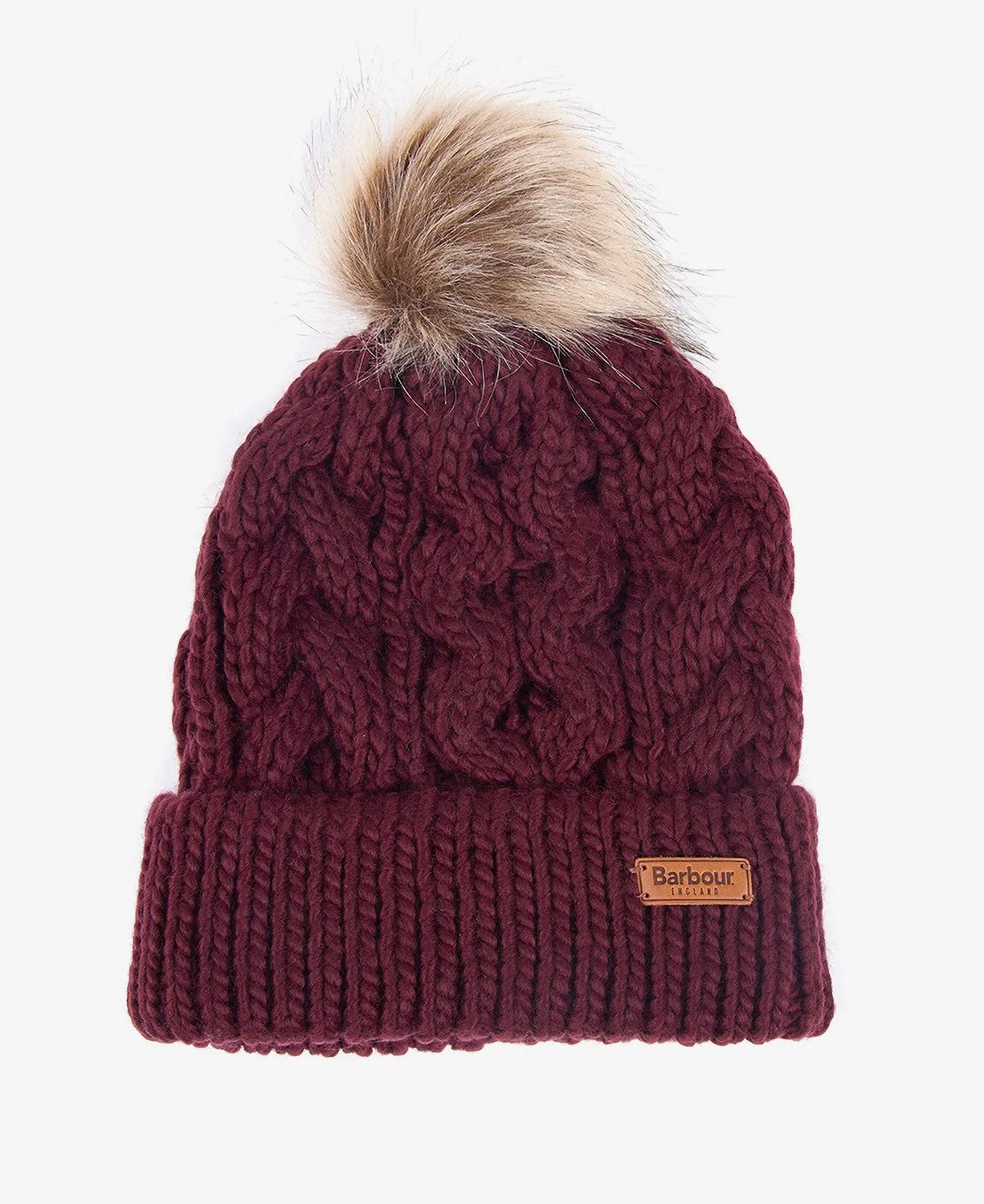 Barbour Penshaw Cable Beanie Hat