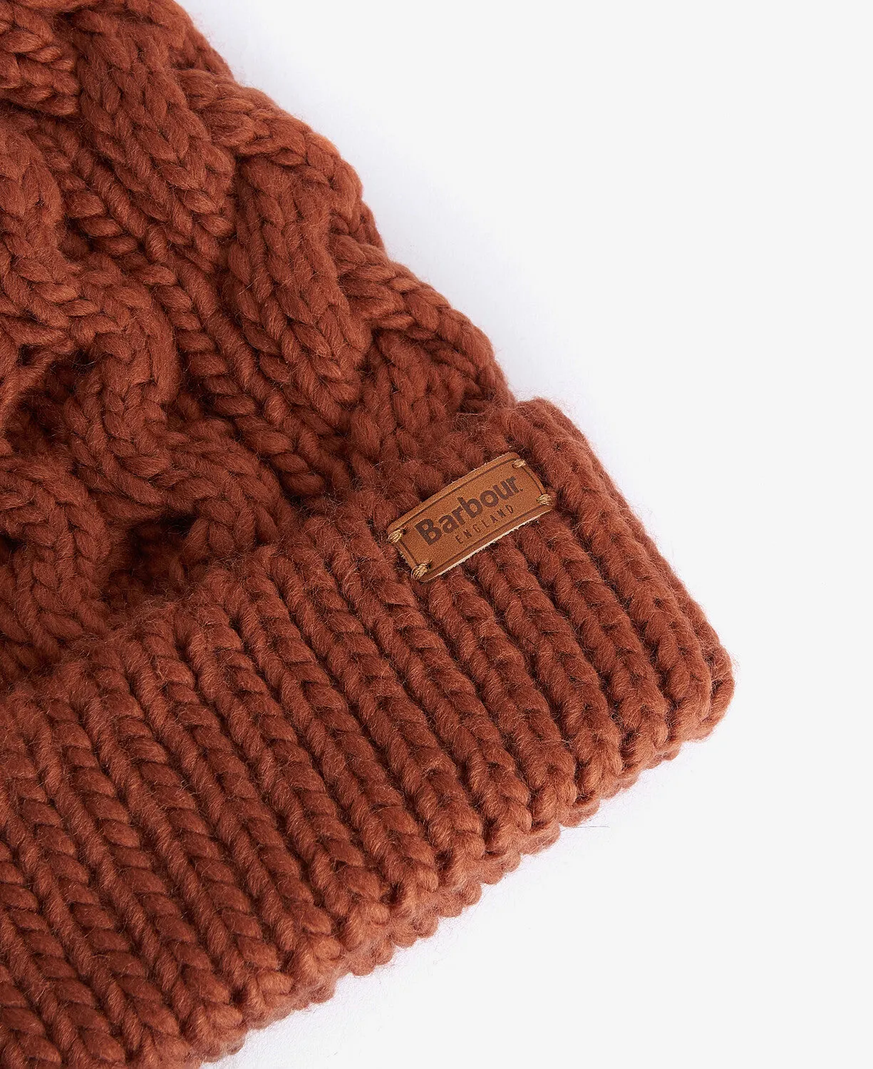 Barbour Penshaw Cable Beanie Hat