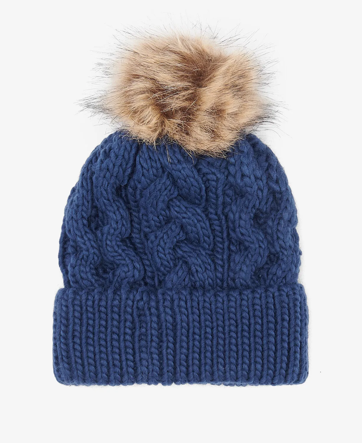 Barbour Penshaw Cable Beanie Hat