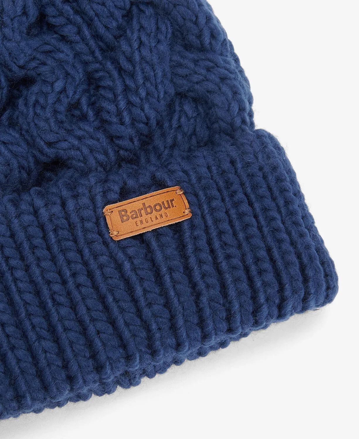 Barbour Penshaw Cable Beanie Hat