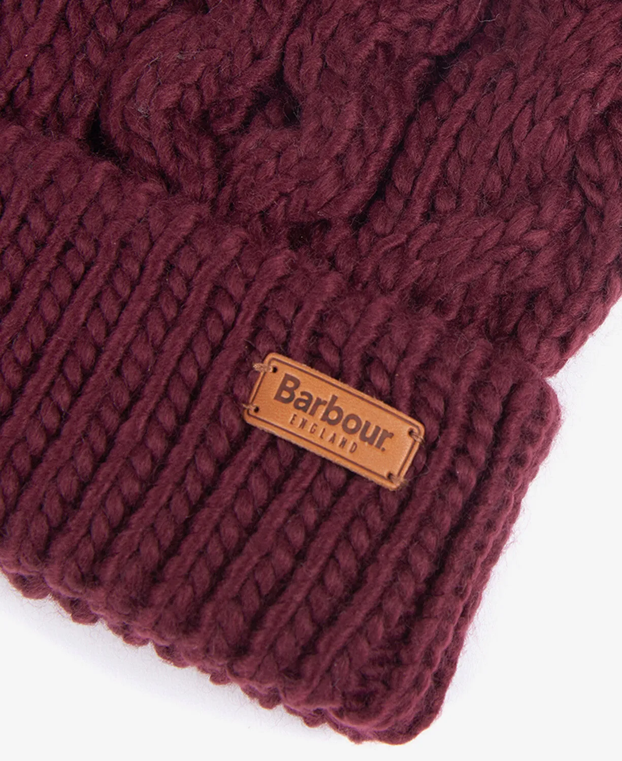 Barbour Penshaw Cable Beanie Hat