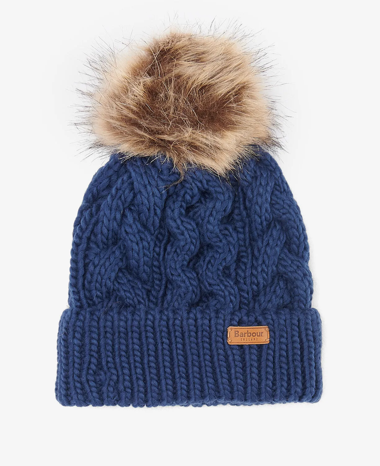 Barbour Penshaw Cable Beanie Hat