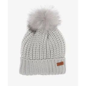 Barbour Saltburn Beanie Hat LHA0336 Ice White