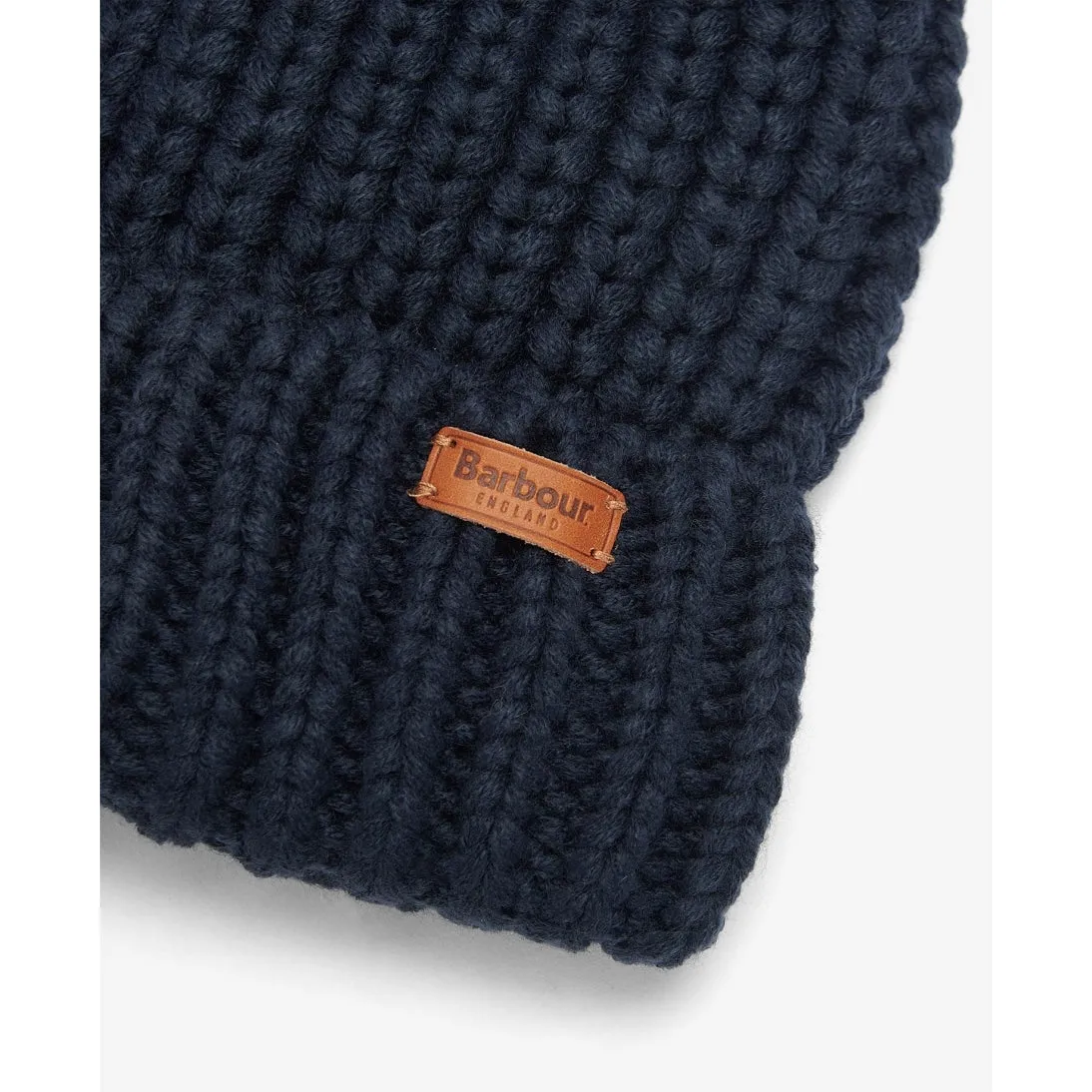 Barbour Saltburn Beanie Hat LHA0336 Navy