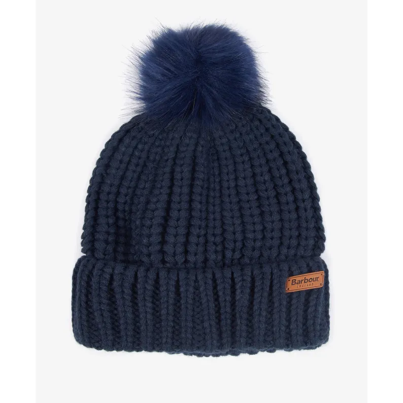 Barbour Saltburn Beanie Hat LHA0336 Navy