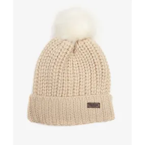 Barbour Saltburn Beanie Hat LHA0336-Pearl