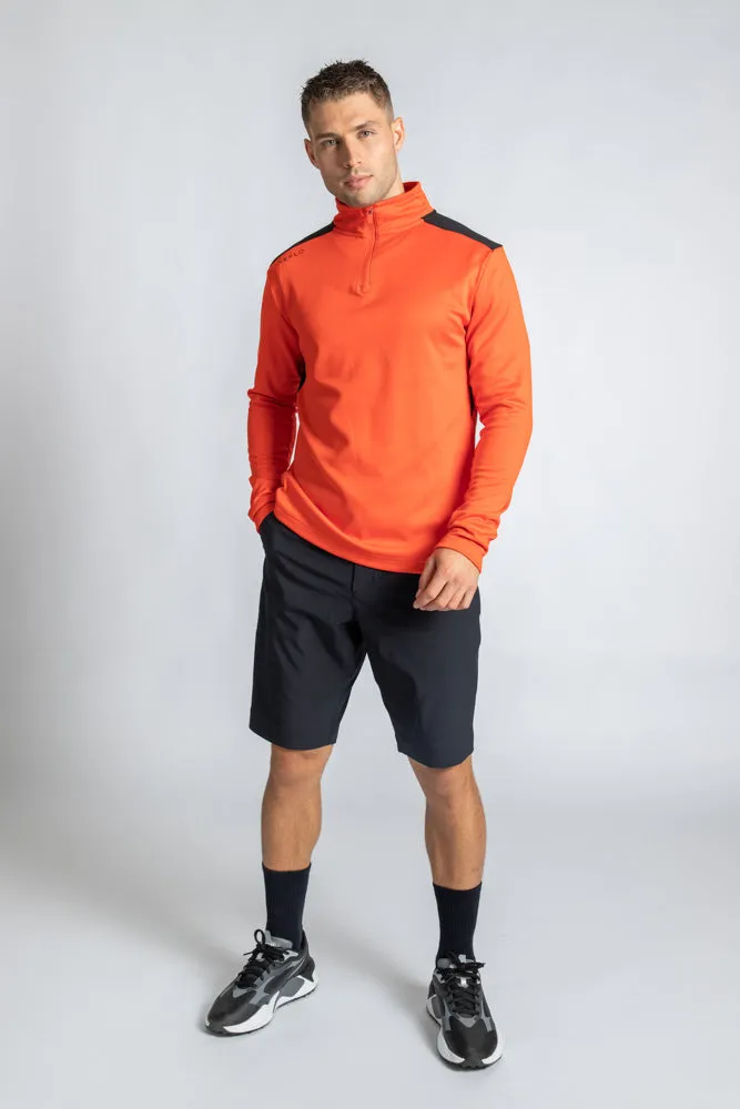 Barents Midlayer Orange