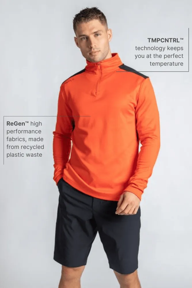 Barents Midlayer Orange