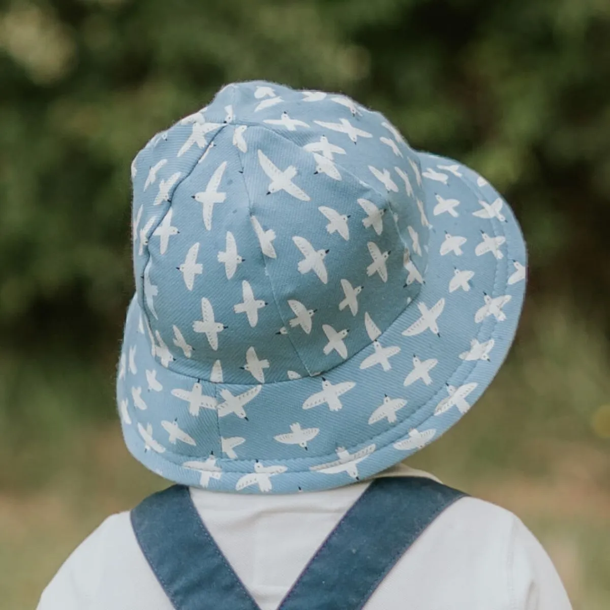 Bedhead Baby Bucket Hat with Strap - Limited Edition - Birdie