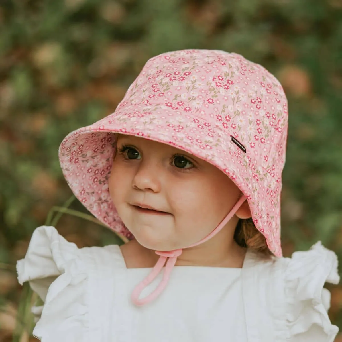 Bedhead Baby Bucket Hat with Strap - Limited Edition - Bridgette