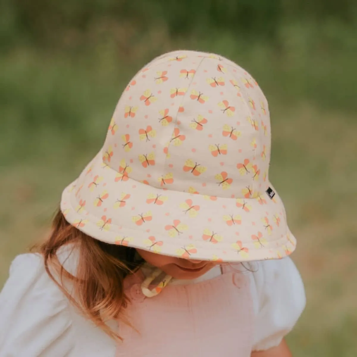 Bedhead Baby Bucket Hat with Strap - Limited Edition - Butterfly