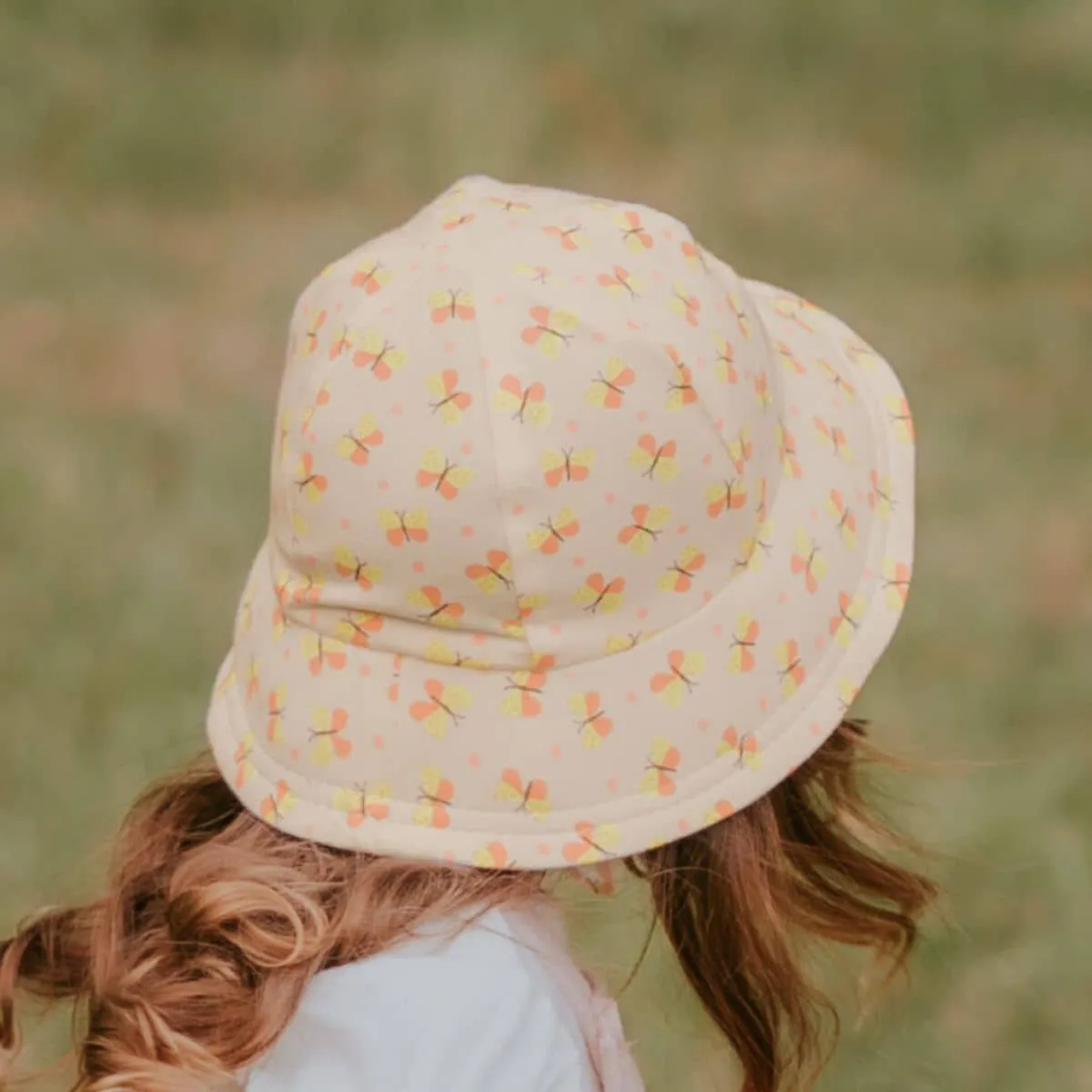 Bedhead Baby Bucket Hat with Strap - Limited Edition - Butterfly