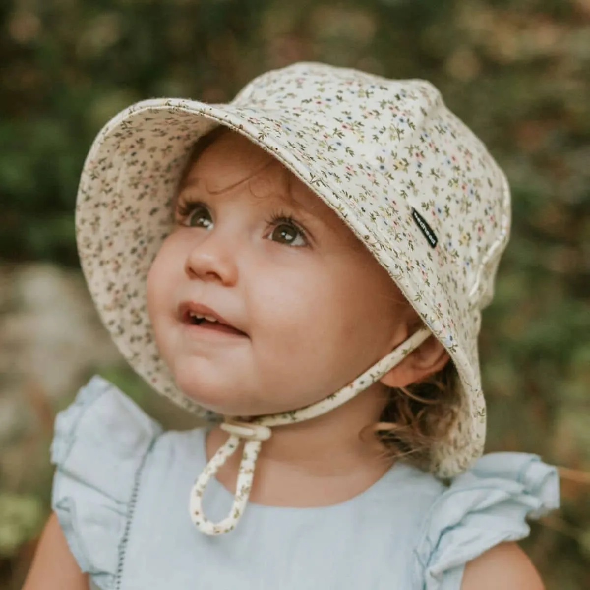 Bedhead Baby Bucket Hat with Strap - Limited Edition - Charlotte