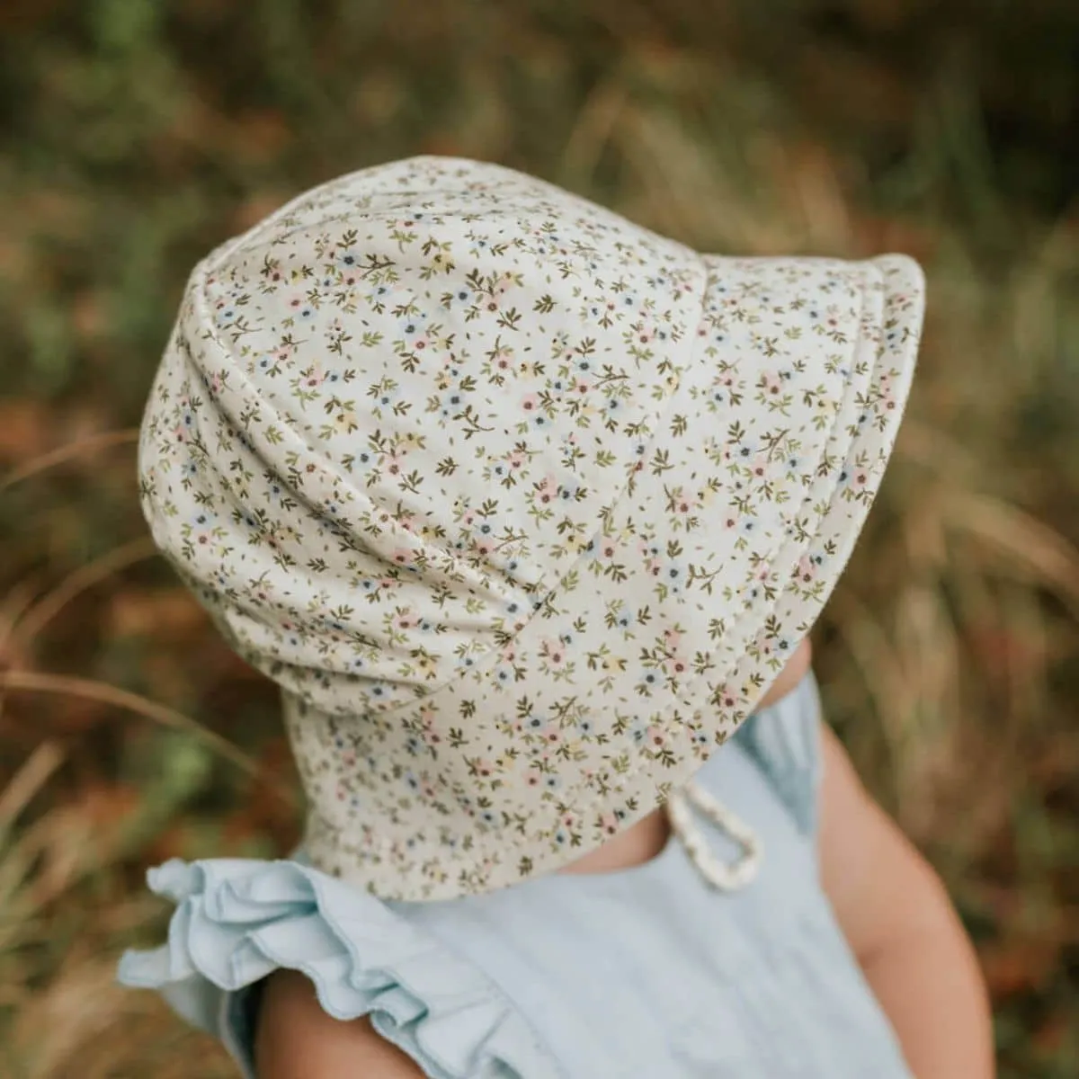 Bedhead Baby Bucket Hat with Strap - Limited Edition - Charlotte