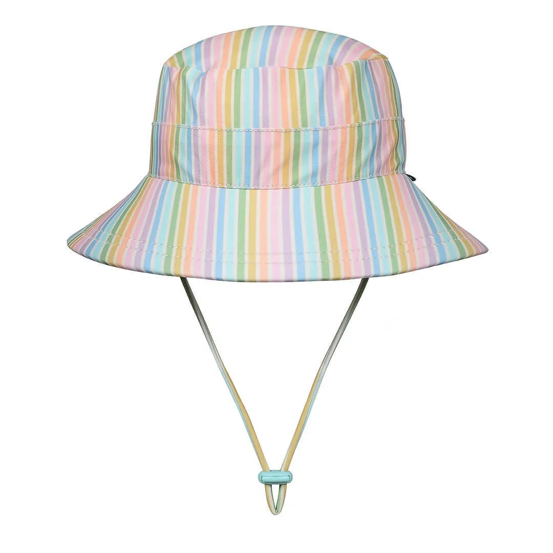 Bedhead Kids Beach Bucket Swim Hat - Rainbow